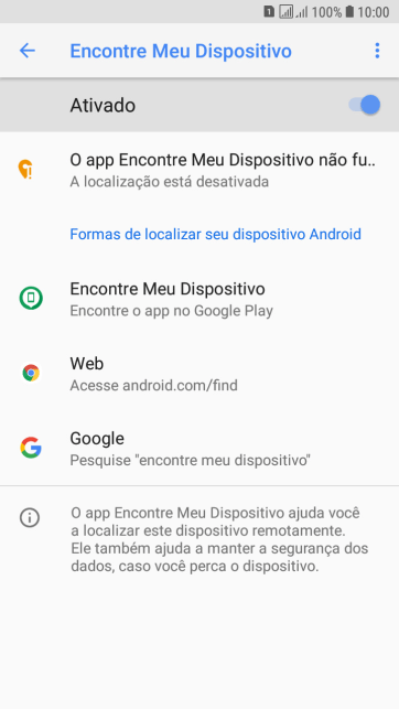 Pressione o indicador para ativar a função. Pressione o indicador para ativar a função.