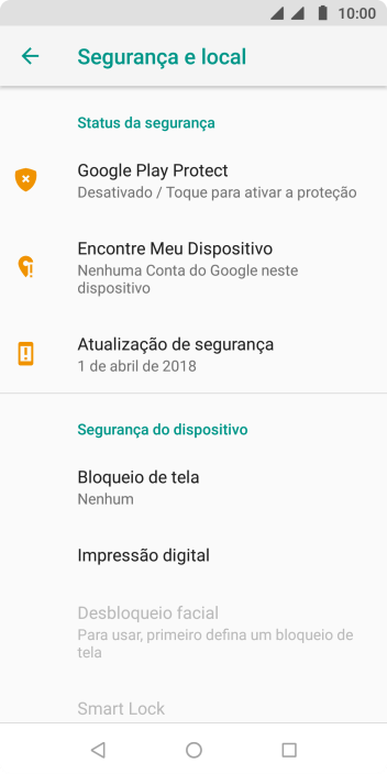 Pressione a tecla de início para finalizar e voltar à tela inicial. Pressione a tecla de início para finalizar e voltar à tela inicial.