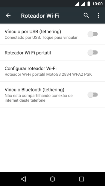 Pressione Vínculo por USB para ativar a função. Agora está estabelecida a conexão de Internet do computador via celular. Pressione Vínculo por USB para ativar a função. Agora está estabelecida a conexão de Internet do computador via celular.