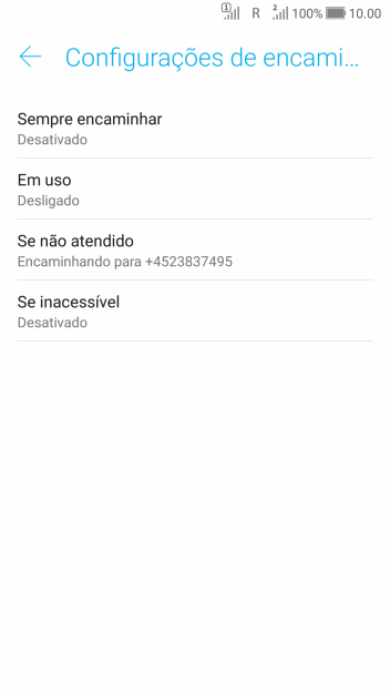 Pressione a tecla de início para finalizar e voltar à tela inicial. Pressione a tecla de início para finalizar e voltar à tela inicial.