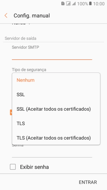 Pressione Nenhum para ativar ou desativar a função. Pressione Nenhum para ativar ou desativar a função.