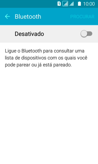 Pressione o indicador para ativar a função. Pressione o indicador para ativar a função.
