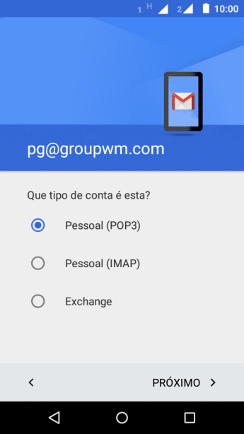 Pressione PRÓXIMO. Pressione PRÓXIMO.