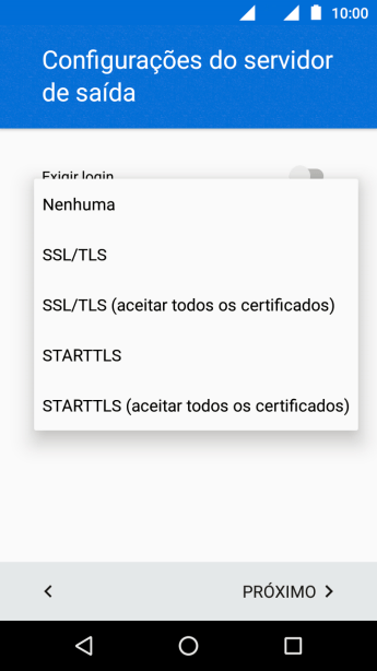 Pressione Nenhuma para ativar ou desativar a função. Pressione Nenhuma para ativar ou desativar a função.