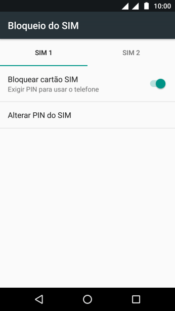 Pressione o chip desejado. Pressione o chip desejado.