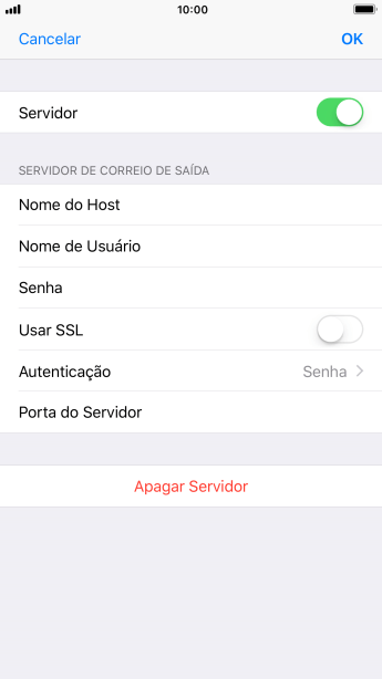 Pressione Autenticação. Pressione Autenticação.