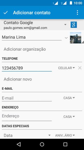 Pressione a lista suspensa do tipo de número. Pressione a lista suspensa do tipo de número.