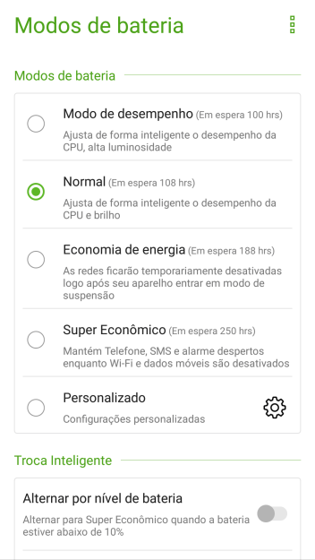 Pressione Economia de energia para ativar a função. Pressione Economia de energia para ativar a função.