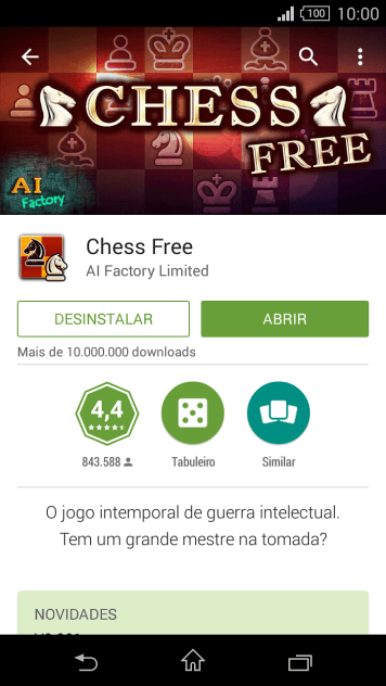 Pressione a tecla de início para finalizar e voltar à tela inicial. Pressione a tecla de início para finalizar e voltar à tela inicial.