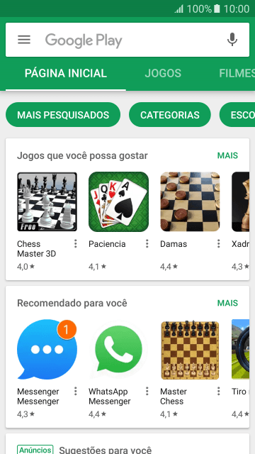 Deslize para a direita a partir do lado esquerdo da tela. Deslize para a direita a partir do lado esquerdo da tela.