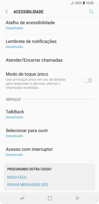 Pressione Selecionar para ouvrir. Pressione Selecionar para ouvrir.