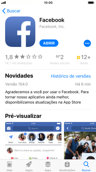 Pressione a tecla de início para finalizar e voltar à tela inicial. Pressione a tecla de início para finalizar e voltar à tela inicial.