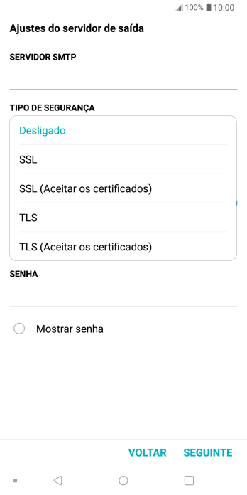 Pressione Desligado para desativar a função. Pressione Desligado para desativar a função.