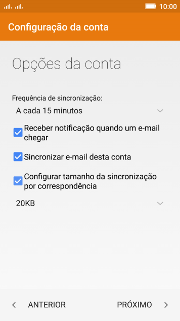 Pressione a lista suspensa abaixo de Pressione a lista suspensa abaixo de