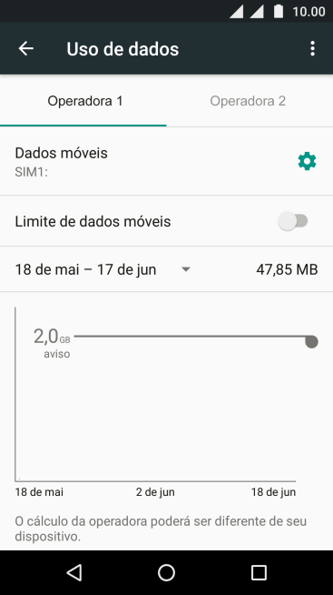 Pressione o chip desejado. Pressione o chip desejado.