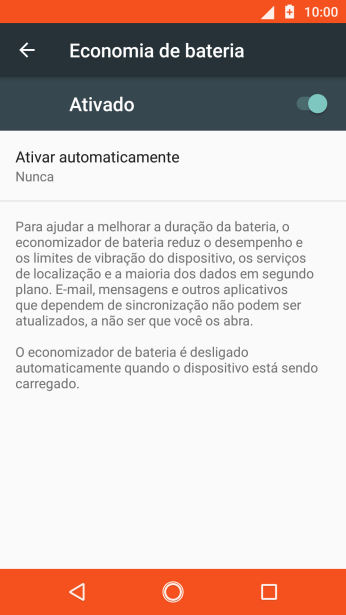 Pressione a tecla de início para finalizar e voltar à tela inicial. Pressione a tecla de início para finalizar e voltar à tela inicial.