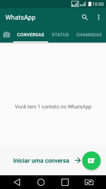 Pressione a tecla de início para finalizar e voltar à tela inicial. Pressione a tecla de início para finalizar e voltar à tela inicial.