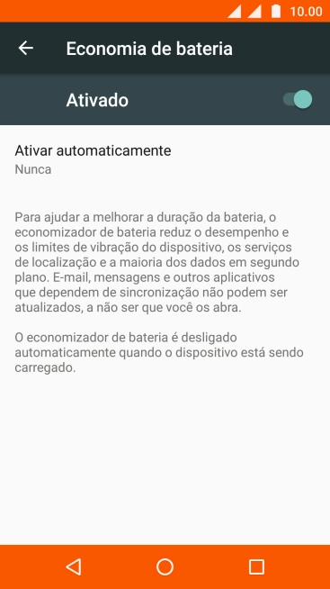 Pressione a tecla de início para finalizar e voltar à tela inicial. Pressione a tecla de início para finalizar e voltar à tela inicial.