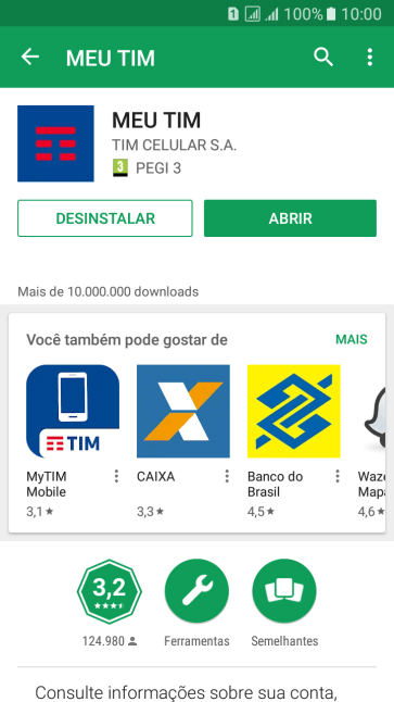 Pressione a tecla de início para finalizar e voltar à tela inicial. Pressione a tecla de início para finalizar e voltar à tela inicial.