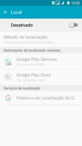 Pressione o indicador para ativar ou desativar a função. Pressione o indicador para ativar ou desativar a função.
