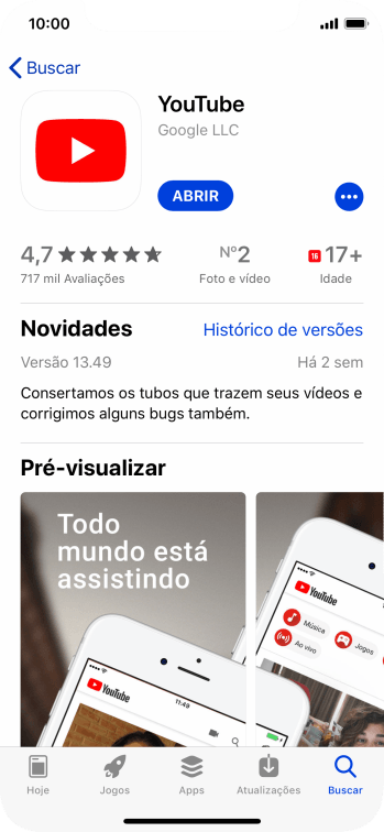 Deslize para cima a partir da parte de baixo da tela para finalizar e voltar para a tela inicial. Deslize para cima a partir da parte de baixo da tela para finalizar e voltar para a tela inicial.