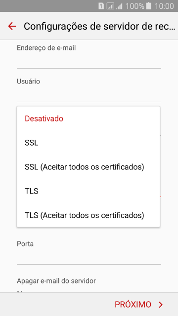 Pressione Desativado para ativar ou desativar a função. Pressione Desativado para ativar ou desativar a função.