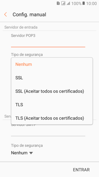 Pressione Nenhum para ativar ou desativar a função. Pressione Nenhum para ativar ou desativar a função.