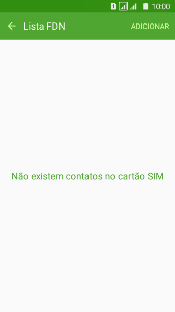 Pressione ADICIONAR. Pressione ADICIONAR.