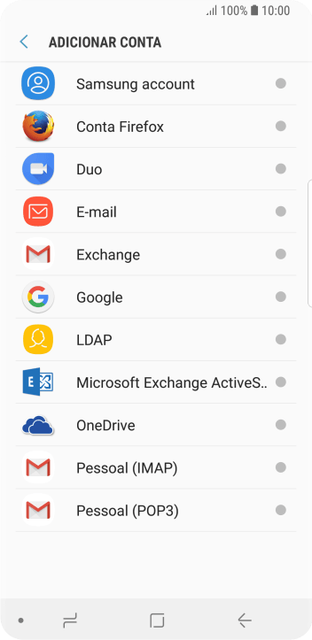 Pressione Google. Pressione Google.