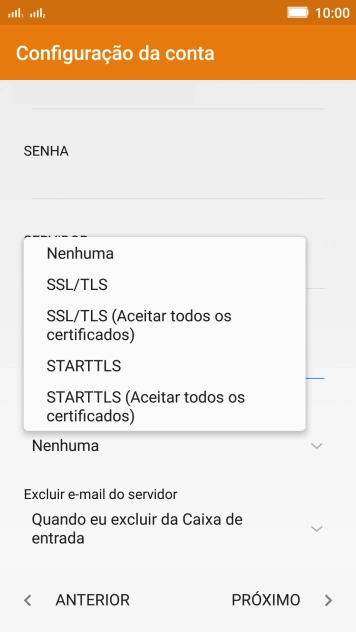 Pressione Nenhuma para ativar ou desativar a função. Pressione Nenhuma para ativar ou desativar a função.