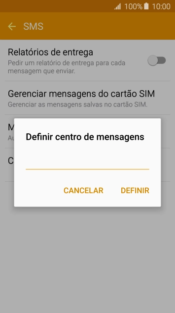 Se você é cliente TIM com DDD 11,12, 13, 14, 15, 16, 17, 18 ou 19, deve inserir +551181138200 e pressionar DEFINIR. Se você é cliente TIM com DDD 11,12, 13, 14, 15, 16, 17, 18 ou 19, deve inserir +551181138200 e pressionar DEFINIR.