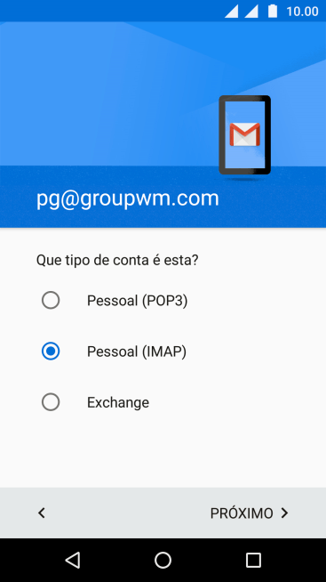 Pressione PRÓXIMO. Pressione PRÓXIMO.