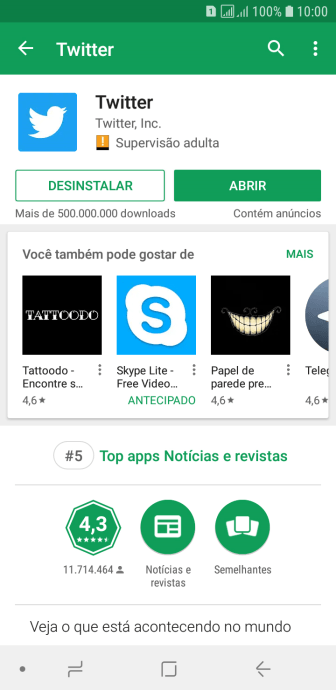 Pressione a tecla de início para finalizar e voltar à tela inicial. Pressione a tecla de início para finalizar e voltar à tela inicial.
