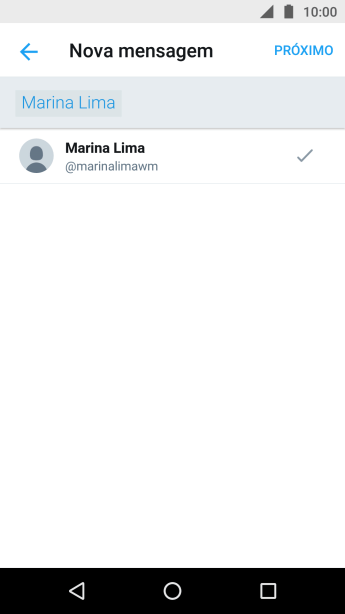 Pressione PRÓXIMO. Pressione PRÓXIMO.