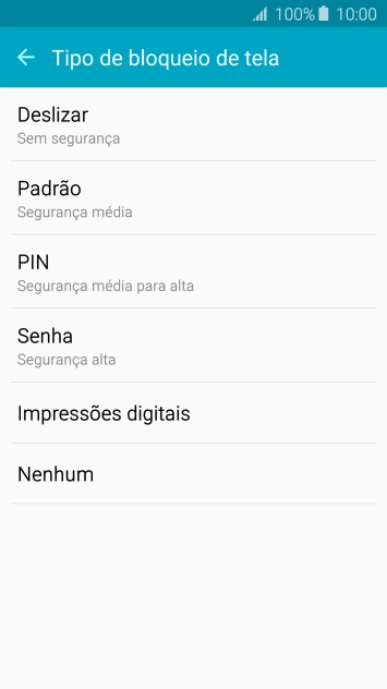 Pressione Padrão. Pressione Padrão.