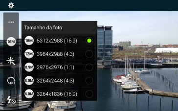 Pressione a configuração desejada. Pressione a configuração desejada.