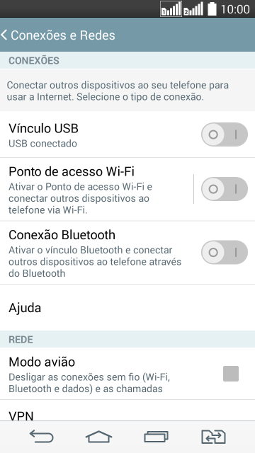 Pressione Ponto de acesso Wi-Fi. Pressione Ponto de acesso Wi-Fi.