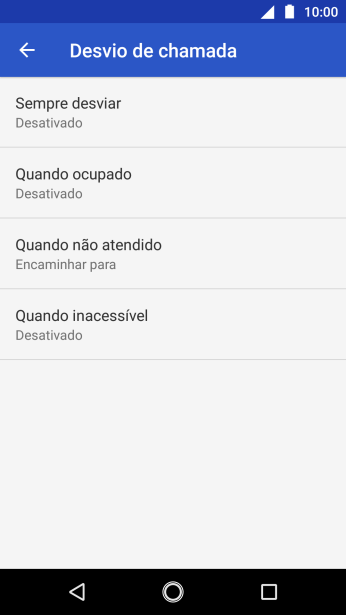 Pressione a tecla de início para finalizar e voltar à tela inicial. Pressione a tecla de início para finalizar e voltar à tela inicial.