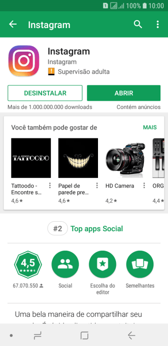 Pressione a tecla de início para finalizar e voltar à tela inicial. Pressione a tecla de início para finalizar e voltar à tela inicial.