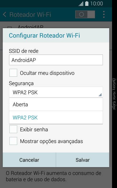 Pressione WPA2 PSK para proteger seu Roteador Wi-Fi com uma senha. Pressione WPA2 PSK para proteger seu Roteador Wi-Fi com uma senha.