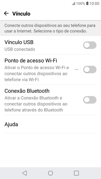 Pressione Ponto de acesso Wi-Fi. Pressione Ponto de acesso Wi-Fi.