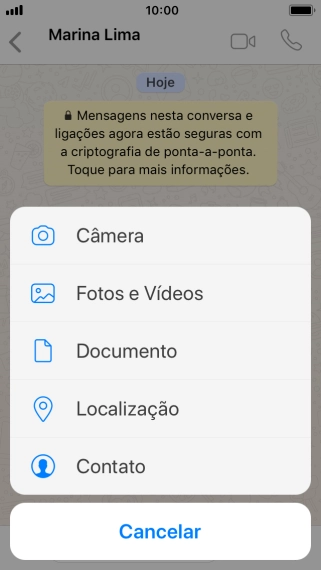 Pressione Fotos e Vídeos. Pressione Fotos e Vídeos.