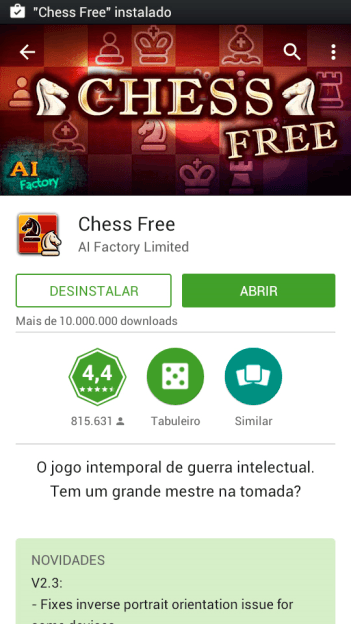 Pressione a tecla de início para finalizar e voltar à tela inicial. Pressione a tecla de início para finalizar e voltar à tela inicial.