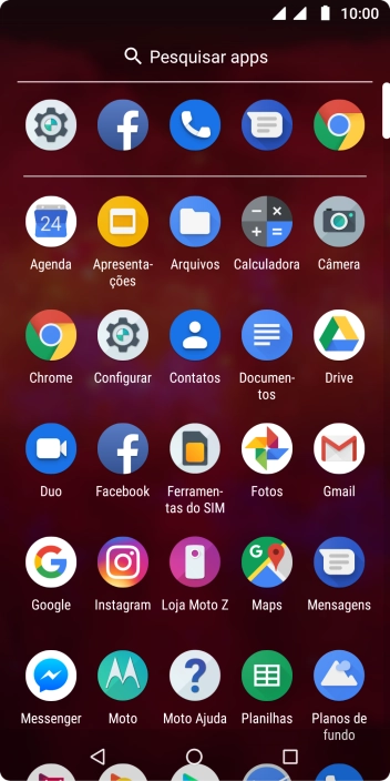 Pressione Instagram. Pressione Instagram.