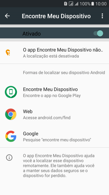 Pressione o indicador para ativar a função. Pressione o indicador para ativar a função.