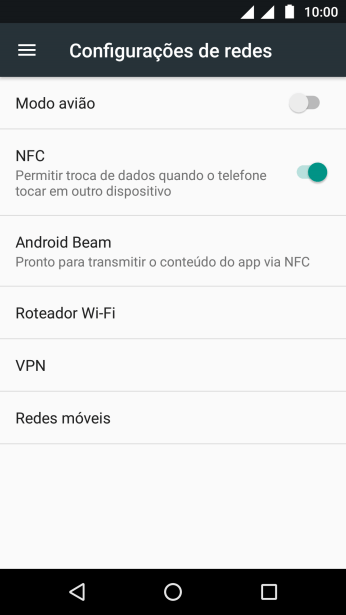 Pressione Roteador Wi-Fi. Pressione Roteador Wi-Fi.