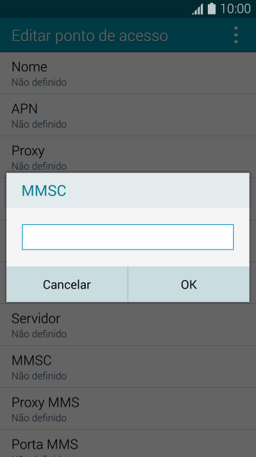 Digite http://mms.tim.br e pressione OK. Digite http://mms.tim.br e pressione OK.