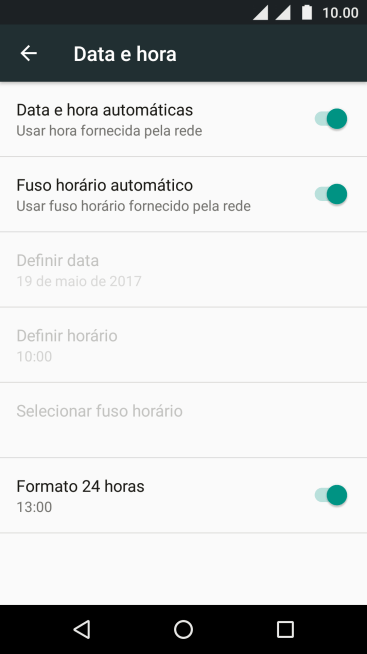 Pressione a tecla de início para finalizar e voltar à tela inicial. Pressione a tecla de início para finalizar e voltar à tela inicial.