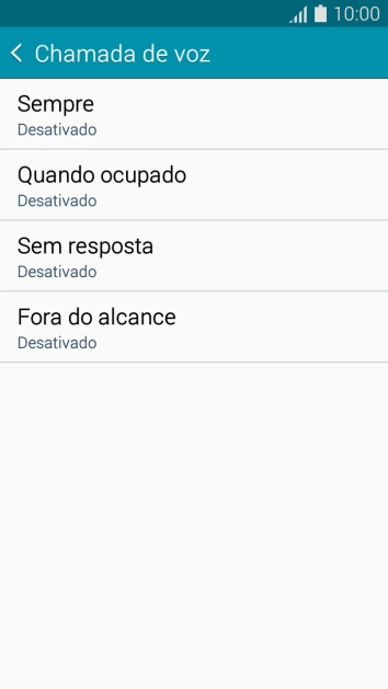 Pressione a tecla de início para finalizar e voltar à tela inicial. Pressione a tecla de início para finalizar e voltar à tela inicial.