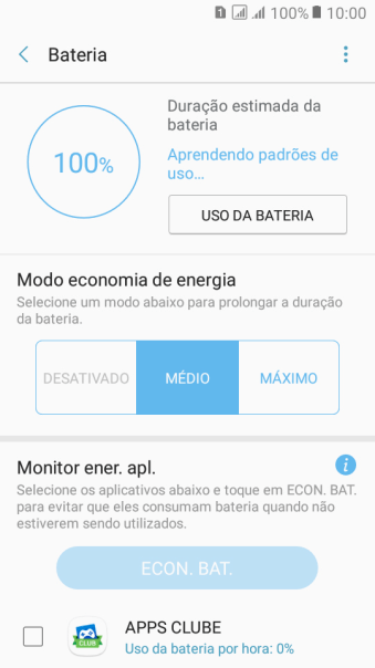 Pressione a tecla de início para finalizar e voltar à tela inicial. Pressione a tecla de início para finalizar e voltar à tela inicial.